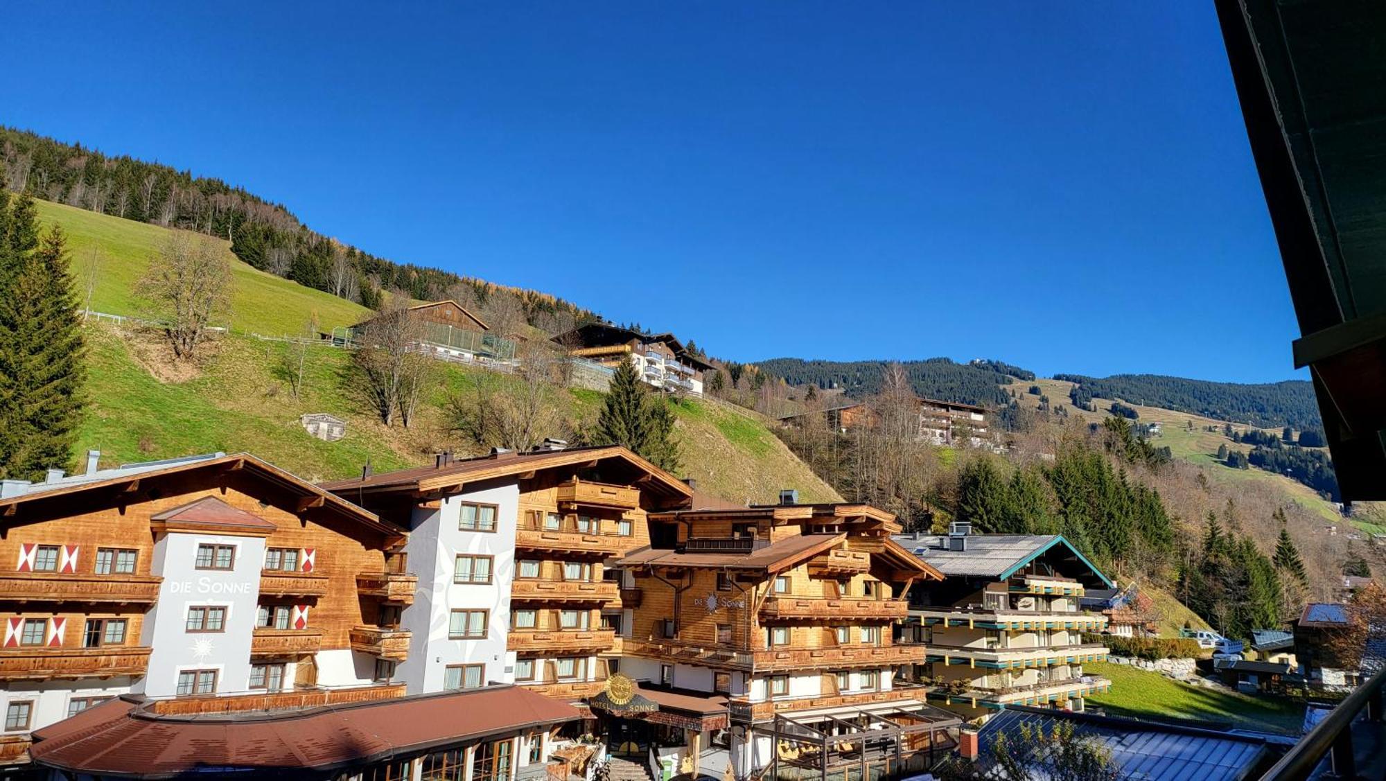 Alpenappartement Bartl Saalbach Exterior foto