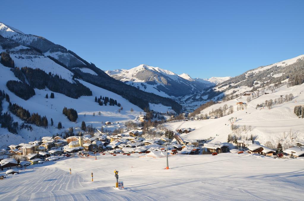 Alpenappartement Bartl Saalbach Exterior foto