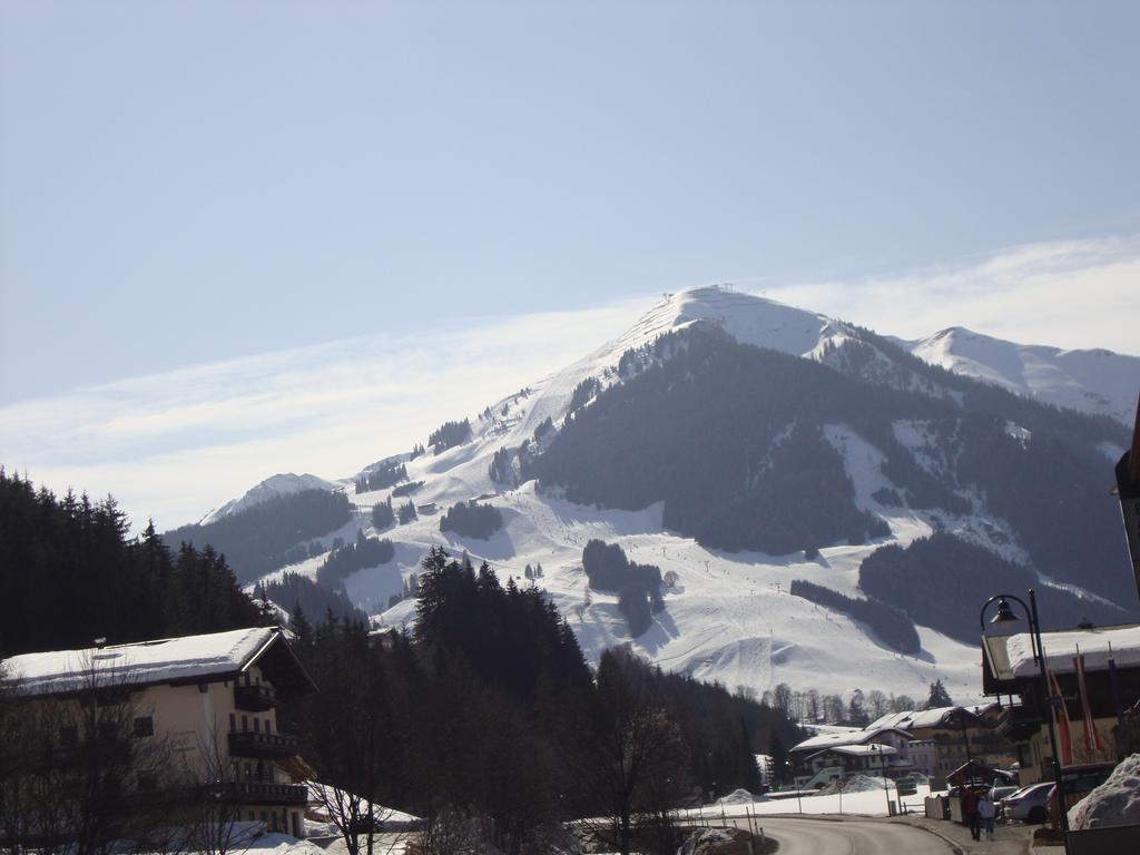 Alpenappartement Bartl Saalbach Exterior foto